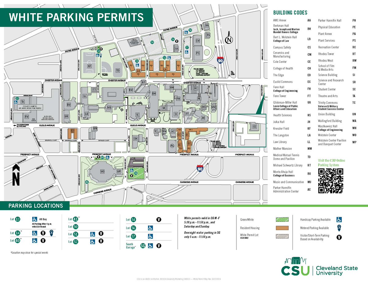 Here are the CSU campus parking maps! Check them out, this might make finding parking easier for you. 🚗😊 #DriveSafe #CampusParking