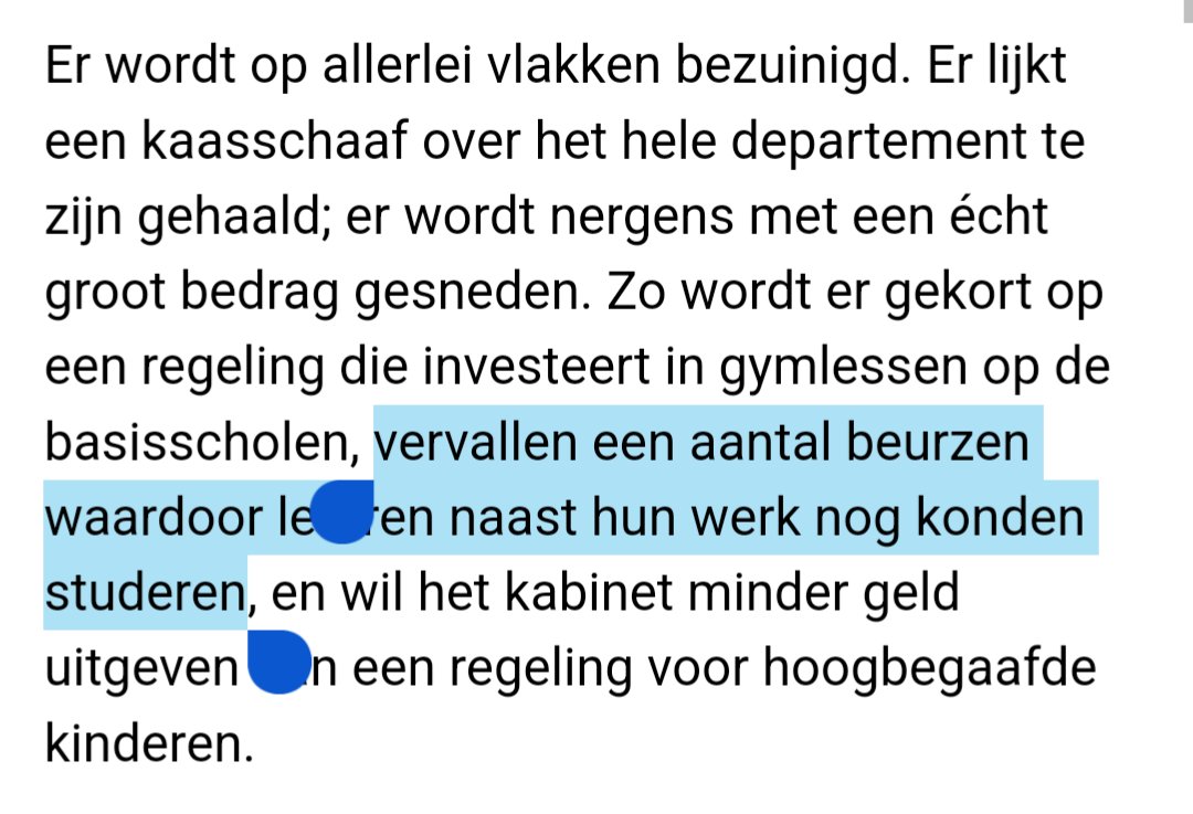 Net voordat ik ging studeren werd de basisbeurs afgeschaft. Toen ik klaar was kwam die ineens terug.

Raad eens wie volgend jaar plant om haar eerstegraadsbevoegdheid natuurkunde te halen?🤌🏼🤌🏼🤌🏼