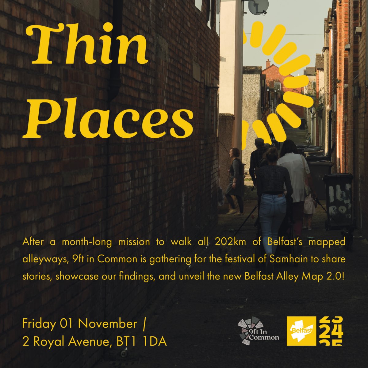 Thin Places at Samhain. See what we did there? Booking essential… 9ftincommon.com/2024/10/ways-t…