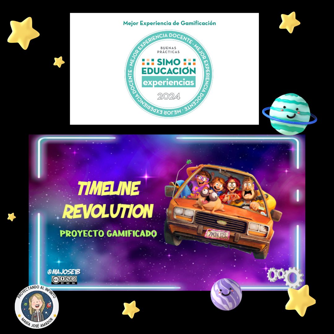 (っ◔◡◔)っ María José Amador (@majose1b) on Twitter photo “Timeline Revolution” se convierte en la Mejor Experiencia de Gamificación en #SIMOEDU24 Alegría inmensa y muy agradecida a <a href="/SIMOEDU_/">SIMO EDUCACIÓN</a> a mis familias y alumnos/as del curso pasado. Los Máquinas de 4ºA serán inolvidables. #claustrovirtual #gamificación #proyectandoalinfinito “Timeline Revolution” se convierte en la Mejor Experiencia de Gamificación en #SIMOEDU24 Alegría inmensa y muy agradecida a <a href="/SIMOEDU_/">SIMO EDUCACIÓN</a> a mis familias y alumnos/as del curso pasado. Los Máquinas de 4ºA serán inolvidables. #claustrovirtual #gamificación #proyectandoalinfinito