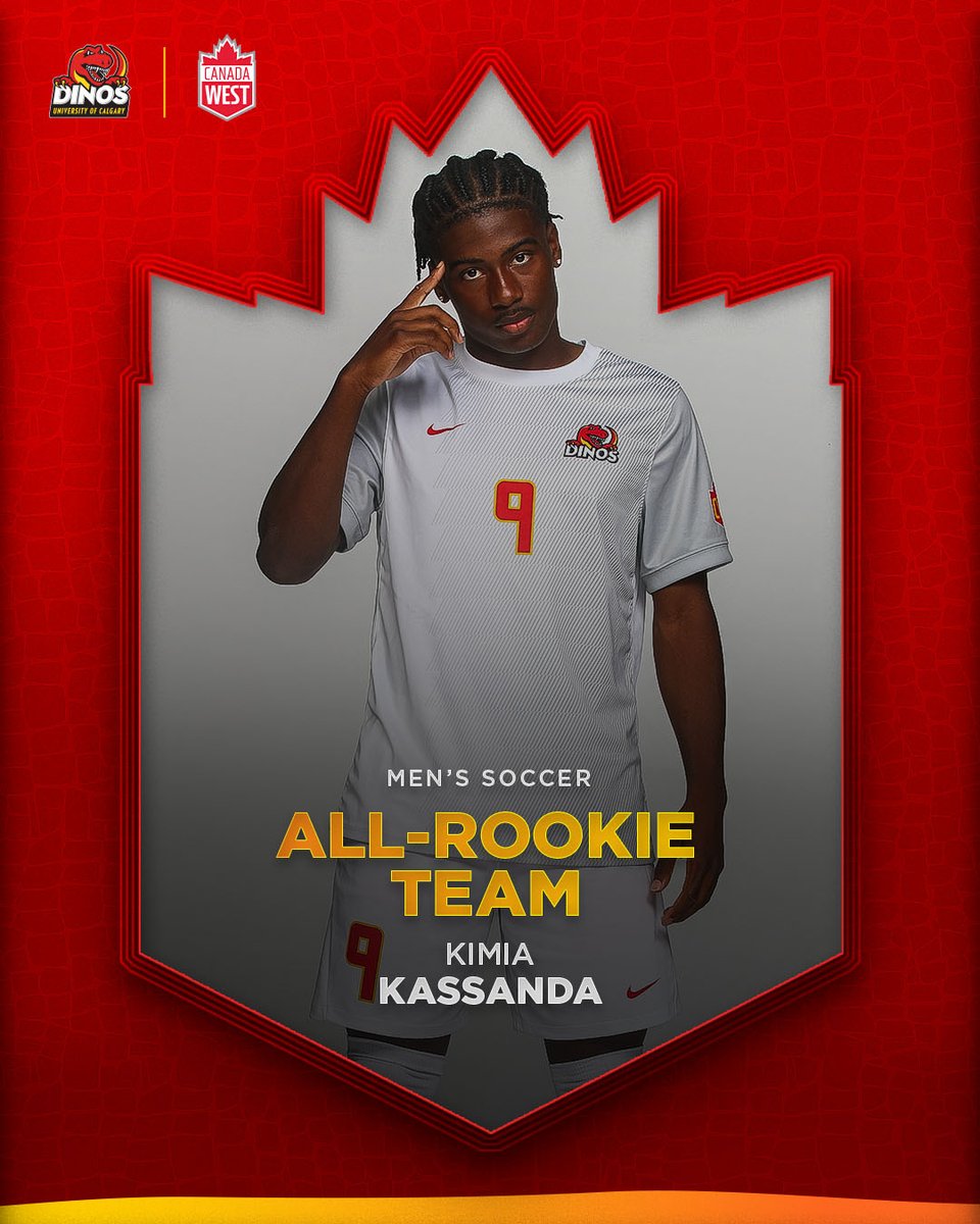 🦖⚽️⭐️

These All-Rookies are just getting started 😤

⚽️ Kimia Kassanda
⚽️ Efe Udolu-Joshua

#GoDinos