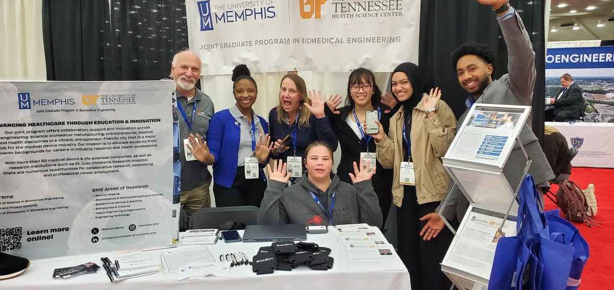 MemphisBME (@memphisbme) on Twitter photo Excited to be at the #BMES2024! Lots of presentations from <a href="/jennings_lab/">The Jennings Lab</a>, Dr. DiAngelo, and Dr. Williams labs. We are recruiting for Asst Prof, Prof of Teaching and grad student positions Come by our booth for more info! #UofM #UTHSC Excited to be at the #BMES2024! Lots of presentations from <a href="/jennings_lab/">The Jennings Lab</a>, Dr. DiAngelo, and Dr. Williams labs. We are recruiting for Asst Prof, Prof of Teaching and grad student positions Come by our booth for more info! #UofM #UTHSC