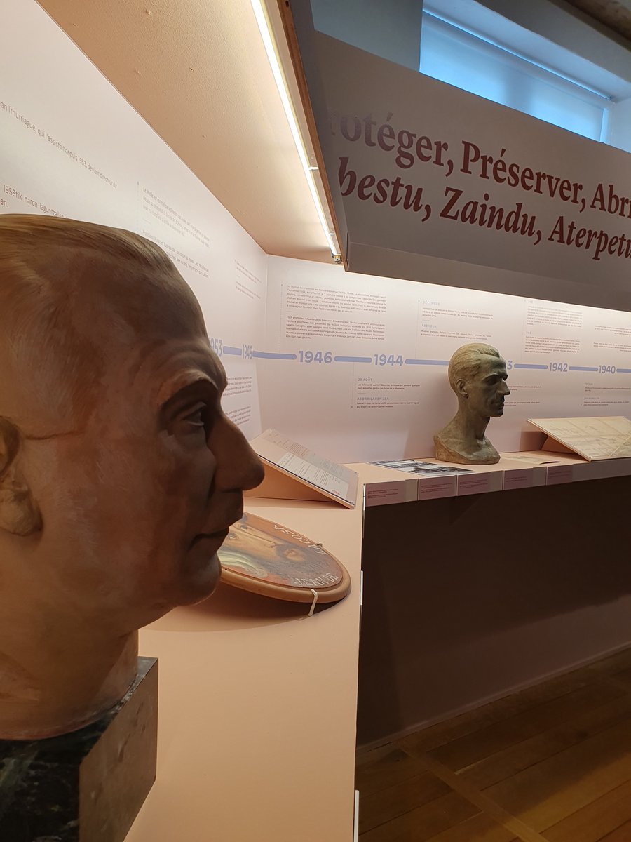 MuseeBasque's tweet image. 👉 Ce 3 novembre est le 1er dimanche du mois.  L'entrée du musée est libre 10:00&amp;gt;18:00
#MuseeBasque100ans #euskalmuseoa100urte 
@Visitbayonne