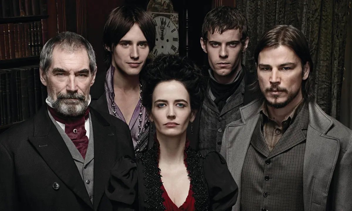 Ledebutdelafin_'s tweet image. ep03/04b. Le Début de l’Horreur : Penny Dreadful 🧛🏻🧙🏻‍♀️🐺🧌🎪 

Armées de leur kit victorien antivampire et de leurs classiques littéraires 🇮🇪🏴󠁧󠁢󠁳󠁣󠁴󠁿🇬🇧, @Lilithenurse et @MarieCorvest parcourent les bas-fonds londoniens à la quête des créatures les + terribles et humaines du demi-monde.