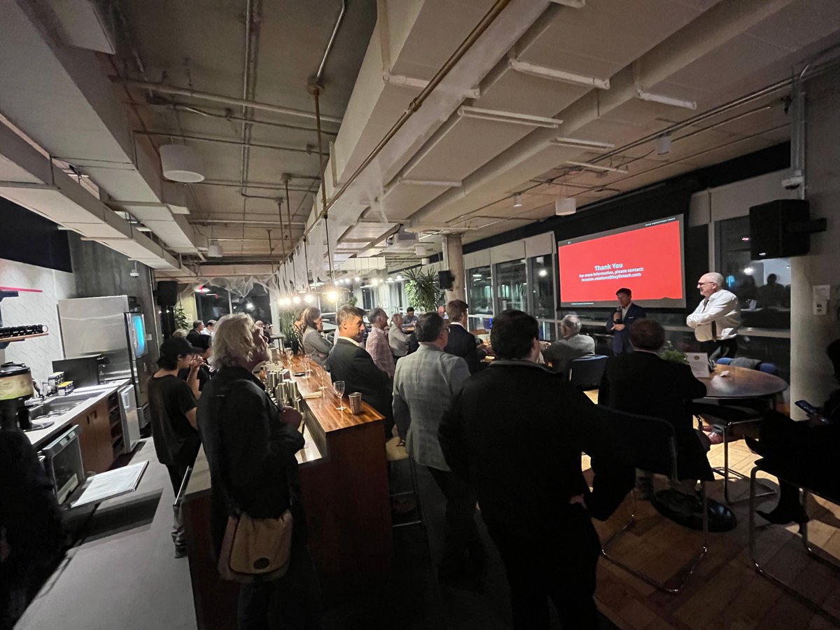 We appreciate everyone who joined us for last night's PBA 5à7. If you couldn't make it, comment "Missed it," and we'll send you the presentations.