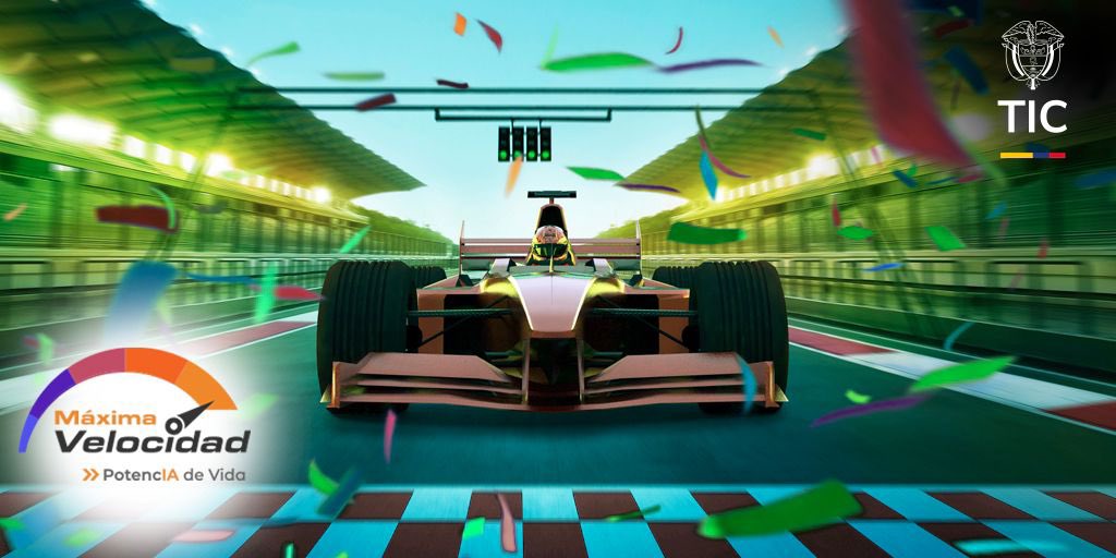 GobDigitalCO's tweet photo. 🏁¡Estamos en la recta final!🏁La carrera para potencializar tu #GestiónPúblicaDigital está a 3 semanas de finalizar y aún estás a tiempo de inscribirte a ‘Máxima Velocidad’ y lograr desarrollar los 7 retos que tenemos vigentes ¡hay incentivos!🚀🔊¡Únete!👉🏻https://t.co/ax1pW3PCyz https://t.co/faAKGOqNTx