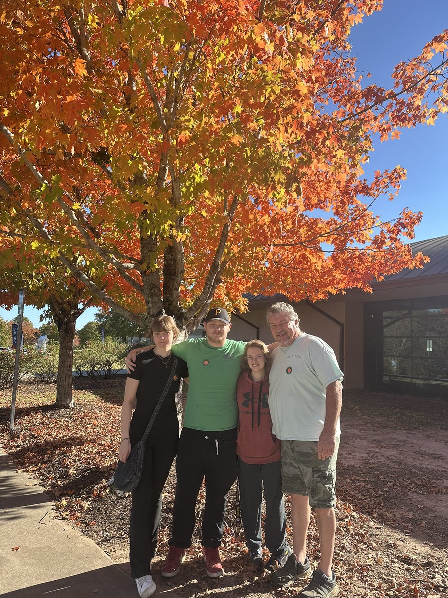 TravelPro's tweet photo. @TkeeTonya My son was told the same thing. His and his girlfriends first time too (My daughter’s second time.) We ALL went today as a family. https://t.co/qikii0XLtD