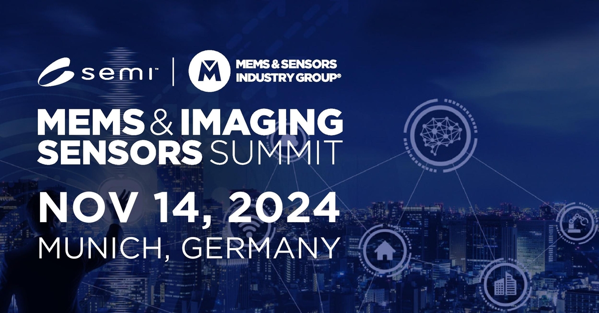 eetimes's tweet image. Learn more and register: arw.li/6013UZk8H

#MEMSSummit2024 #MEMS #ImagingSensors #TechInnovation #Sensors #SmartTech #AI #WearableTech #Connectivity #HealthcareTech #SmartMobility #Sustainability #TechEvents #FutureOfTech #Microelectronics #Industry4_0

#Sponsored
