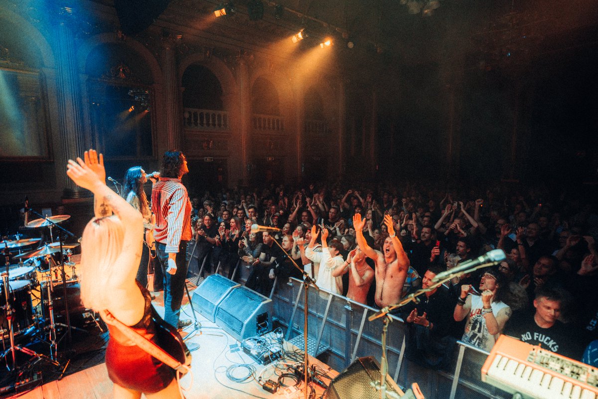 JAMES AND THE COLD GUN (@andthecoldgun_) on Twitter photo WHAT A WAY TO END THE TOUR! THANK YOU STOCKHOLM!
THANK YOU <a href="/DuffMcKagan/">Duff McKagan</a> AND HIS WONDERFUL BAND AND CREW FOR MAKING THIS THE BEST TOUR WE'VE EVER BEEN A PART OF!
AS MIKE SQUIRES PUT IT BEST 'WHAT A TIME!'
AND AS DUFF PUT IT, 'UNTIL THE NEXT ONE!'
PHOTOS BY LUKE SHADRICK WHAT A WAY TO END THE TOUR! THANK YOU STOCKHOLM!
THANK YOU <a href="/DuffMcKagan/">Duff McKagan</a> AND HIS WONDERFUL BAND AND CREW FOR MAKING THIS THE BEST TOUR WE'VE EVER BEEN A PART OF!
AS MIKE SQUIRES PUT IT BEST 'WHAT A TIME!'
AND AS DUFF PUT IT, 'UNTIL THE NEXT ONE!'
PHOTOS BY LUKE SHADRICK