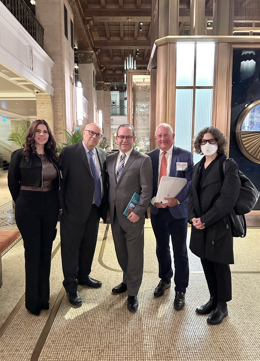 Alternative dispute resolution is a vital part of Ontario’s justice system.

Had a great discussion with <a href="/ADRIC_IAMC/">ADR Institute Canada - ADRIC/IAMC</a> at their 50th annual conference and thanked them for their efforts across #Ontario.

Our work continues—as we move forward on our plan to modernize the system.