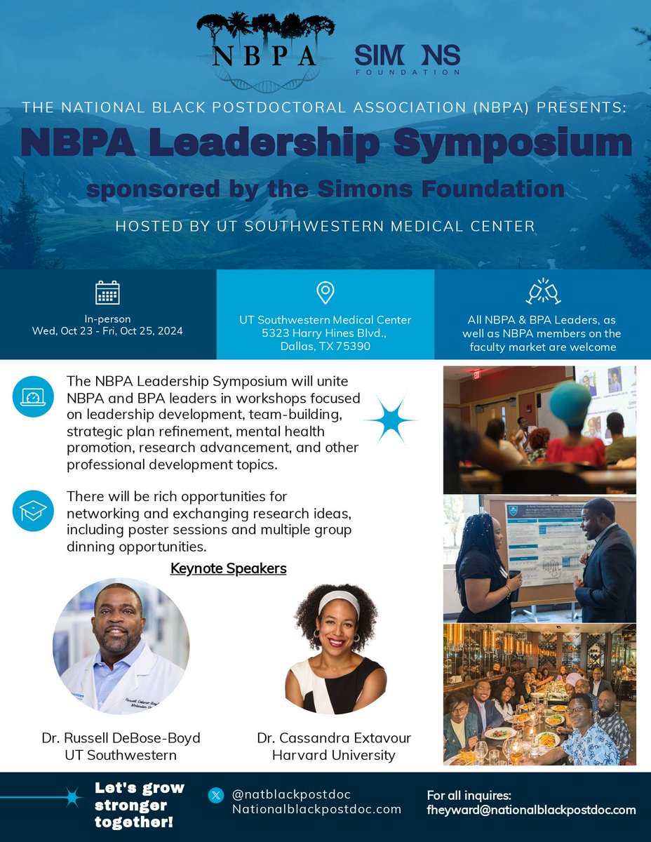 Excited to be at the #NBPA Leadership Conference at UTSW! Dr. Andrew Zinn highlighted how the discovery of PCSK9’s role in cholesterol regulation relied on studies involving the Black community, showing the critical value of  #DiversityInResearch.