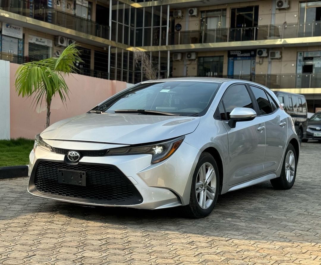 Auto_poacher's tweet photo. 2019 Toyota Corolla SE HATCHBACK Full Option with original duty 🚗
Condition: Foreign Used
Price: 19M
#toyotacorollahatchback #carforsale #compactsedan #explore #2019toyotacorollahatchback https://t.co/a4MznFU7gU