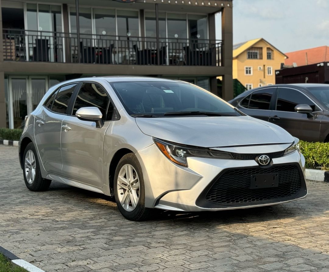 Auto_poacher's tweet photo. 2019 Toyota Corolla SE HATCHBACK Full Option with original duty 🚗
Condition: Foreign Used
Price: 19M
#toyotacorollahatchback #carforsale #compactsedan #explore #2019toyotacorollahatchback https://t.co/a4MznFU7gU