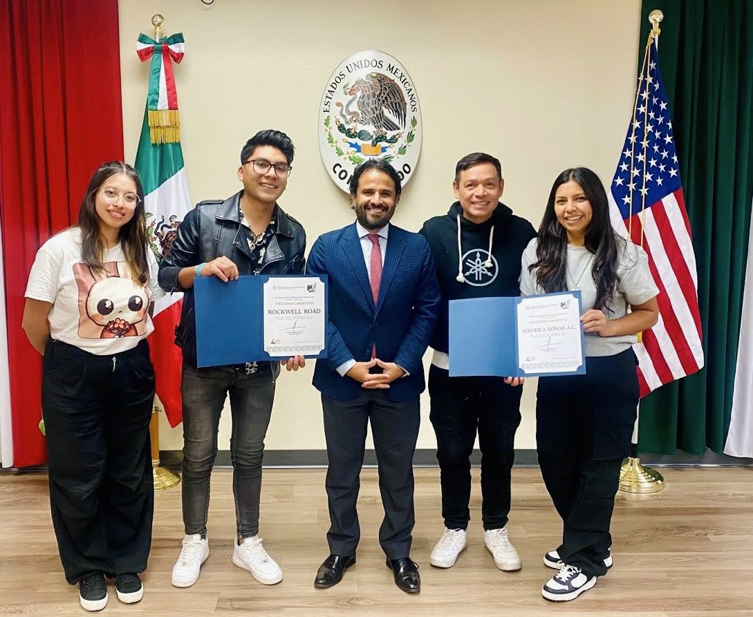 🎶 En este Mes de la Salud promovido por el <a href="/IME_SRE/">IMME</a> tuvimos gran concierto de la banda Rockwell Road en escuelas de Nogales, inspirando a estudiantes con mensajes sobre autoconfianza y motivación para fomentar valores. 
🎸🧒🏻👦🏽👧🏻

#HaciendoComunidad 
#MúsicaQueInspira
#SBS2024
