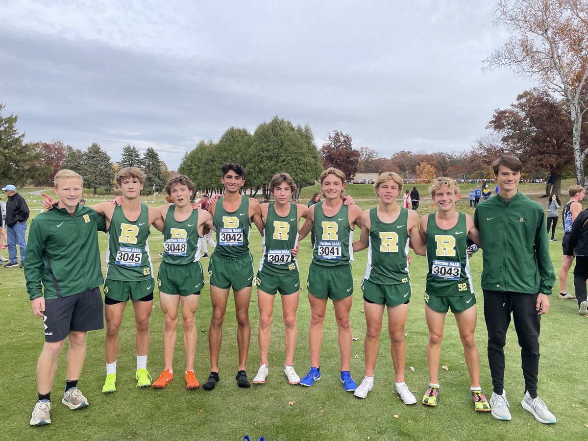 RosemountCC's tweet photo. Irish ☘️ win Section 3AAA Championship https://t.co/TTYbbZ2b2F
