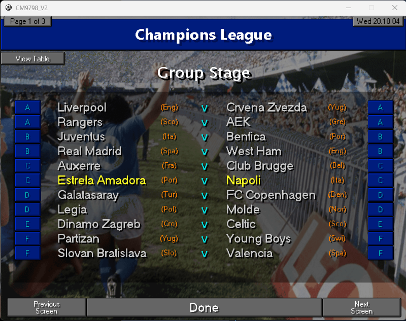 This could be interesting!