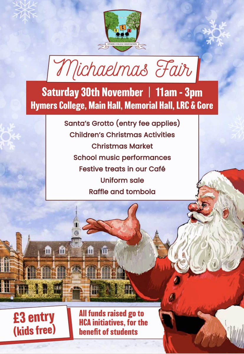 Hymers HCA (@hcahymers) on Twitter photo 