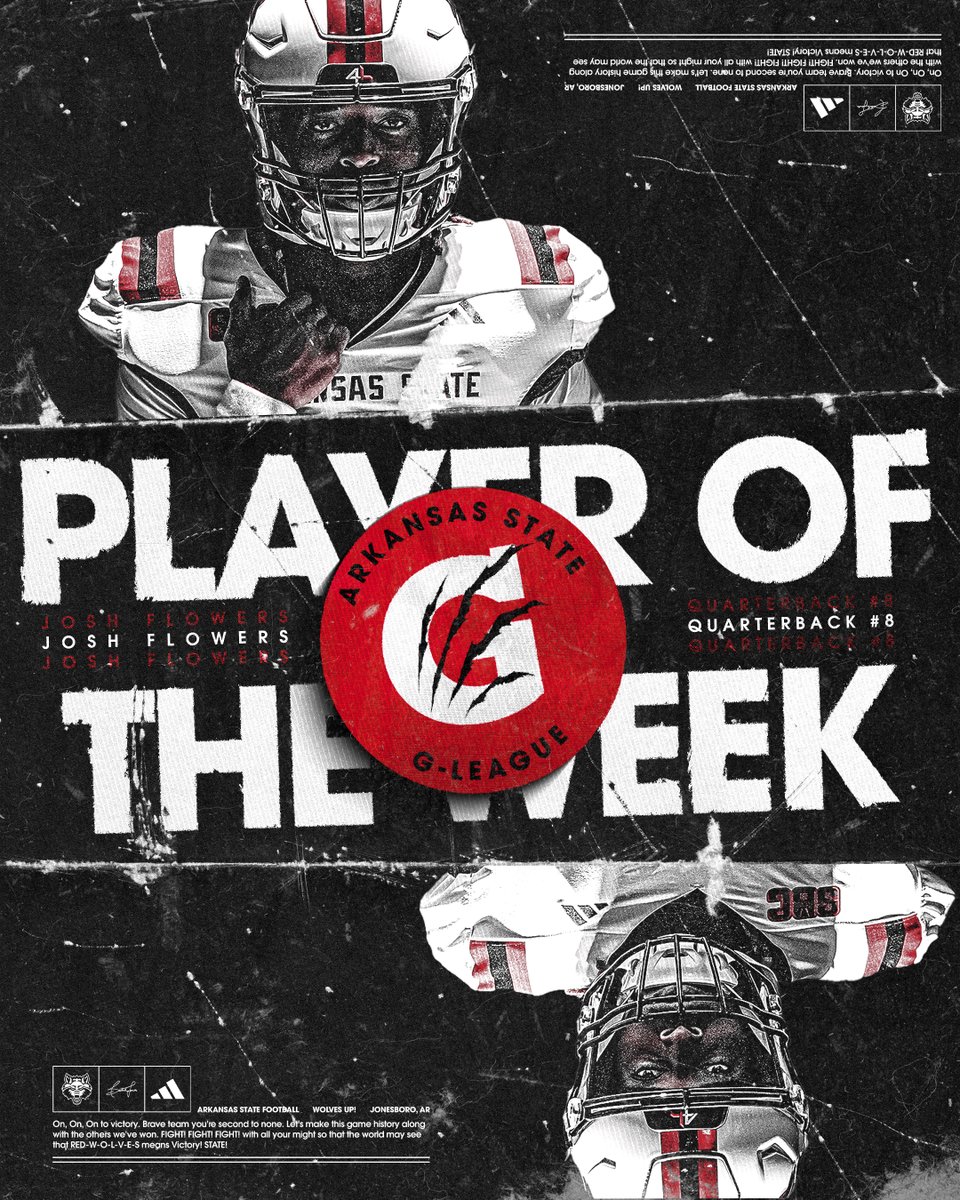 Arkansas State Football tweet media