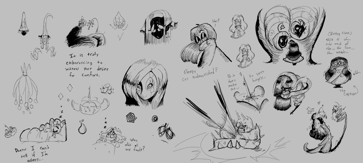SleepyGayCutie's tweet photo. Raw id sketching and thinking. Apologies for more Human Domestication Guide posting. https://t.co/U6EZHsUiHI