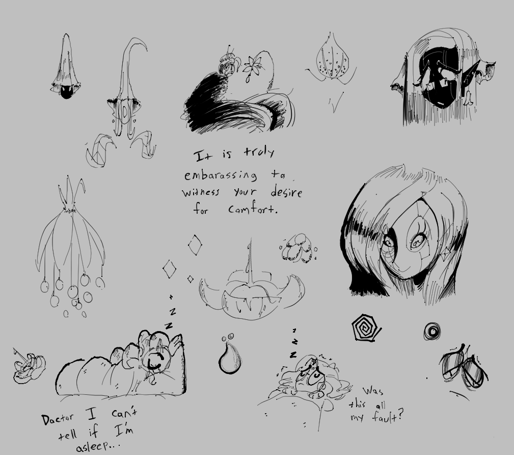 SleepyGayCutie's tweet photo. Raw id sketching and thinking. Apologies for more Human Domestication Guide posting. https://t.co/U6EZHsUiHI
