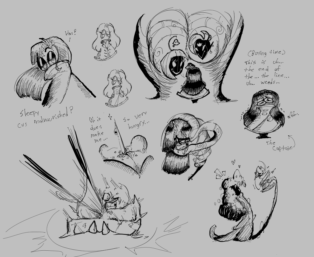 SleepyGayCutie's tweet photo. Raw id sketching and thinking. Apologies for more Human Domestication Guide posting. https://t.co/U6EZHsUiHI
