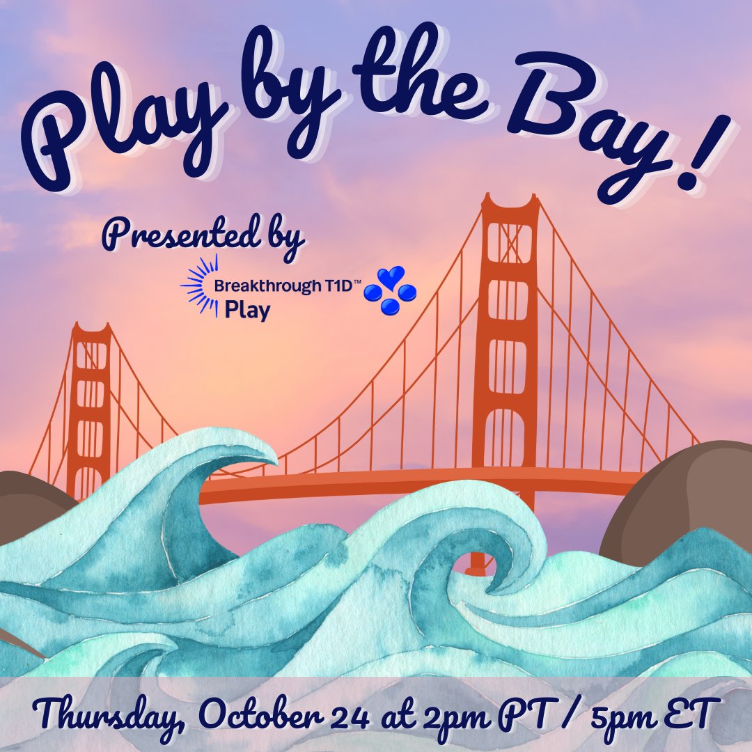 [♥️ LIVE]

#PlaybytheBay! is starting!! Join <a href="/AnEternalEnigma/">AnEternalEnigma (Not active here. On Bluesky now.)</a>, <a href="/arielehm/">Arielehm✨️</a>, <a href="/toonafeesh1/">Toonafeesh</a>, &amp; <a href="/wavyoogy/">Wavy</a> for two jam packed hours of fundraising for <a href="/BreakthroughT1D/">Breakthrough T1D</a> 💙

📺 twitch.tv/arielehm
📺 twitch.tv/AnEternalEnigma
📺 twitch.tv/ToonaFeesh
📺 twitch.tv/wavy