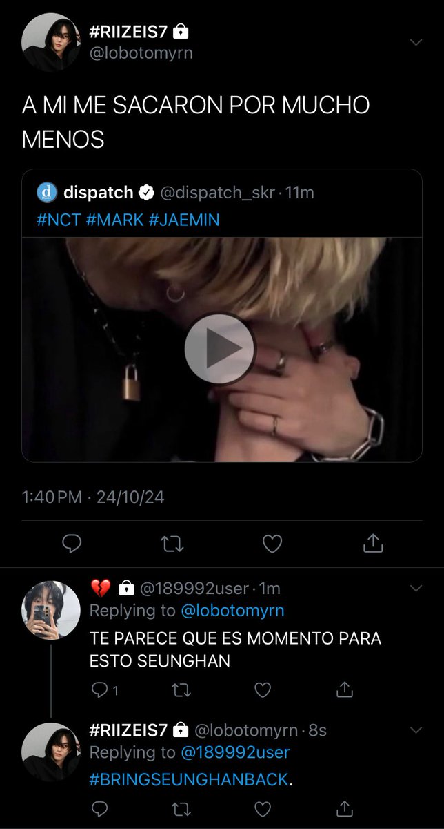 bl4ckmelo's tweet photo. markmin (mini?) au 💢 scandal.

el primero de enero mark y jaemin quedan expuestos frente a todo el país, pero ojalá eso fuera lo peor:
también quedan expuestos a cada idol de la industria que tenga algo para decir respecto a su “relación”. https://t.co/dlcmZQAtRm