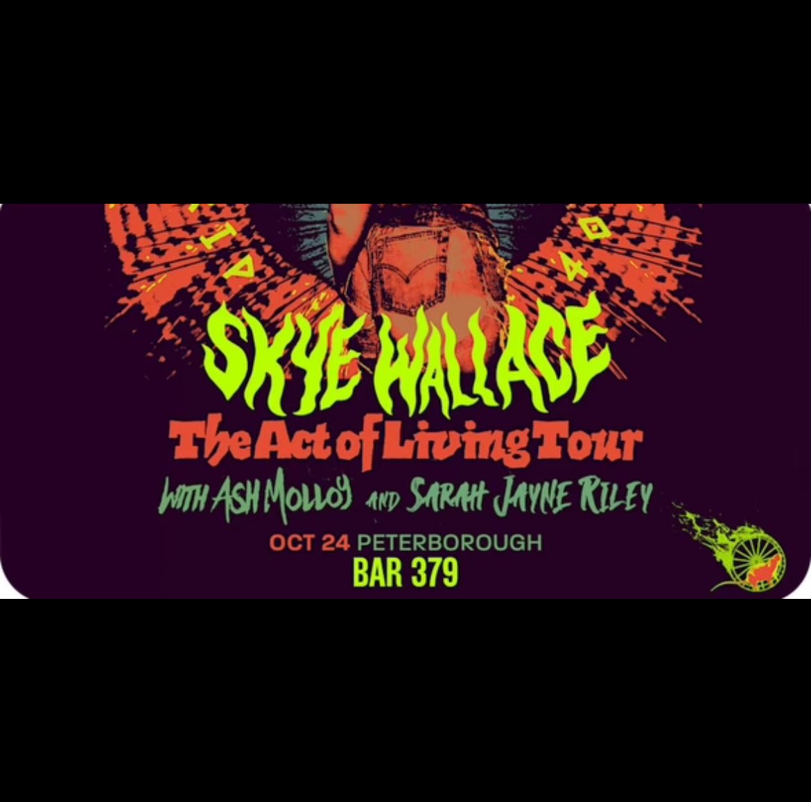 Hawksley Workman (@hawksleyworkman) on Twitter photo Hey #Peterborough friends! My pal <a href="/skyewallace/">Skye Wallace</a> is playing tonight! Get on out there and see a rock and roll show! ❤️❤️ Hey #Peterborough friends! My pal <a href="/skyewallace/">Skye Wallace</a> is playing tonight! Get on out there and see a rock and roll show! ❤️❤️
