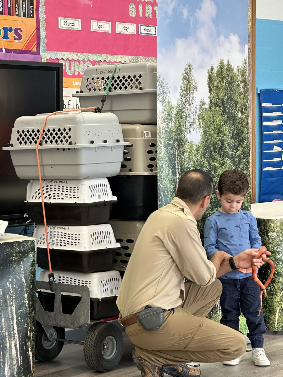 Thank you <a href="/PtaPolk/">Polk St PTA Franklin Square</a> for having Nature Nick     come in today to show and tell us all about his amazing animals! We had so much fun! <a href="/polk_street/">Polk Street School</a> #WeareFranklinSquare