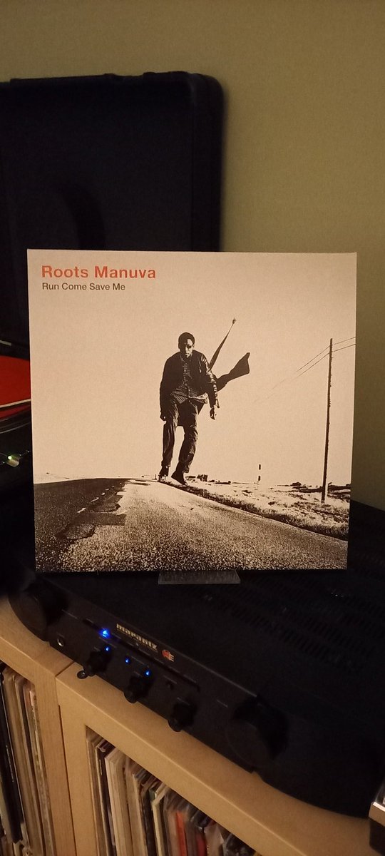 This sounds amazing! So glad this got a reissue. Top of the pile! <a href="/rootsmanuva/">Roots Manuva</a> rools OK!