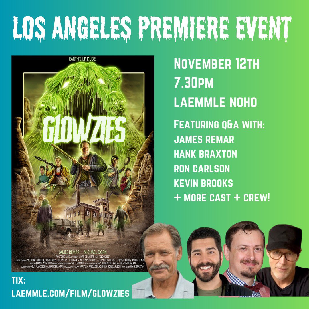 Glowziesmovie's tweet photo. Join us! Tix: https://t.co/MS4iHnOBhN @Terror_Films https://t.co/hodE8qixuq