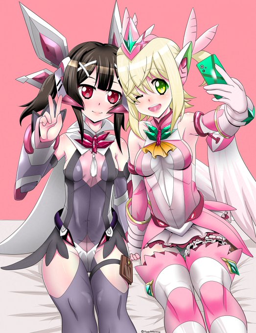 週末を乗り越えるための、きりしら・イリヤ美遊コス 