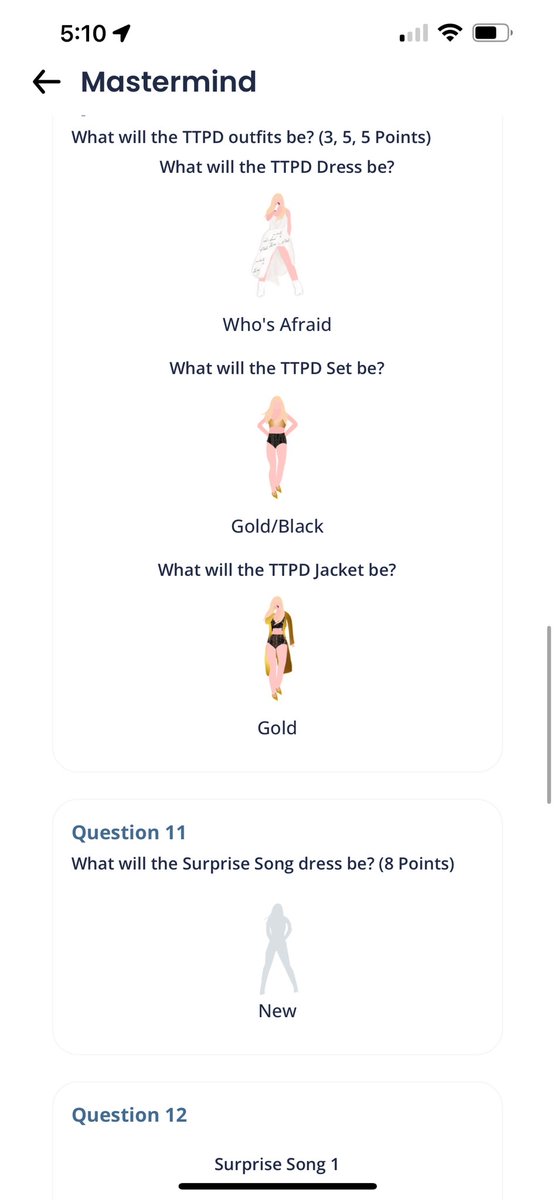 Forever rooting for gold 💛 and black 🖤It’s my favorite! <a href="/taylornation13/">Taylor Nation</a> #TaylorSwiftErasTour
