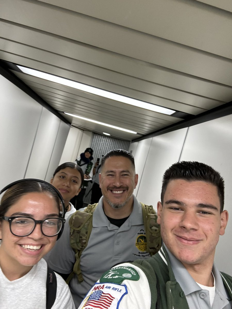 FontanaLearning's tweet photo. Our JROTC Raider Team is flourishing — competing at Ft. Knox, Kentucky! 🪖💚 #GoCats #KaiserStrong https://t.co/LBH2DNOzmt