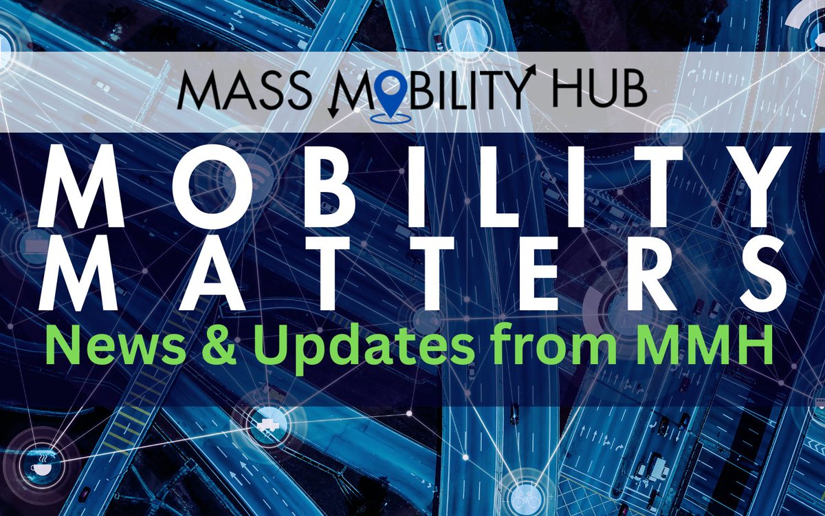 MassMobilityHub's tweet photo. Read our latest newsletter to learn more about our new partnership, upcoming events (including our Open House on November 7th), and mobility innovation news. Link: https://t.co/KsRYRu4oYH https://t.co/Ug3BEO1Yu2