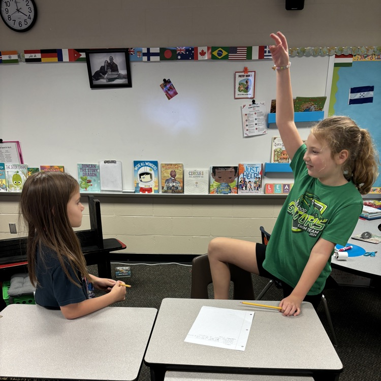 Destination Imagination practice going strong. These Bulldogs will be ready for their challenge in February.
