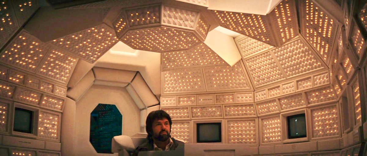 HumanoidHistory's tweet image. Interfaces in ALIEN, 1979.