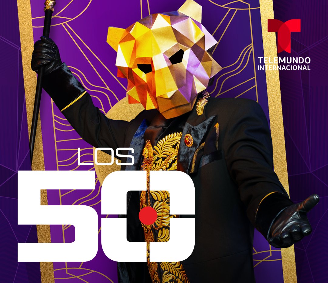 PraestigiumCo's tweet photo. ¡🎉 LOS 50 está de vuelta! 🌟 No te pierdas la nueva temporada de este emocionante reality, donde 50 celebridades se enfrentarán a desafíos extremos 🦁 bajo la mirada del enigmático León. 

#Los50 #TelemundoInternacional #RealityShow #NoTeLoPierdas https://t.co/IR9GeoZ4tW