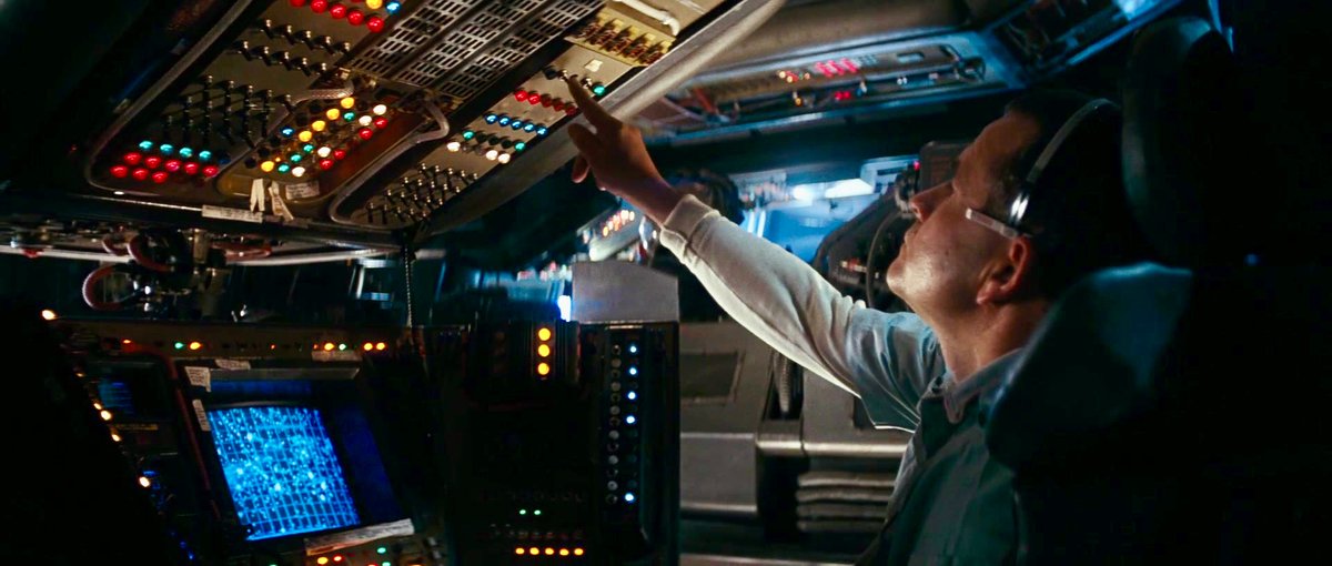 HumanoidHistory's tweet image. Interfaces in ALIEN, 1979.