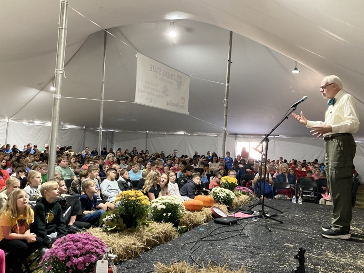 LCSforKids's tweet image. TALL TALES: Lots of laughter and cheers were heard across the campus of Athens State University this week as our students enjoyed the Athens Storytelling Festival.