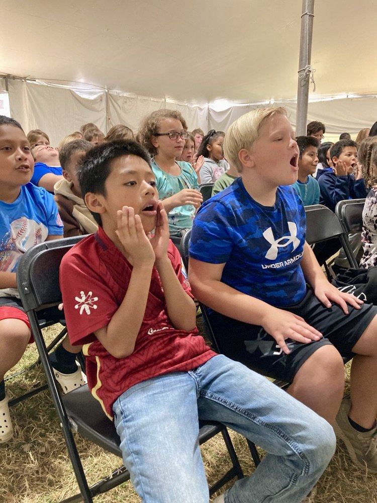LCSforKids's tweet image. TALL TALES: Lots of laughter and cheers were heard across the campus of Athens State University this week as our students enjoyed the Athens Storytelling Festival.