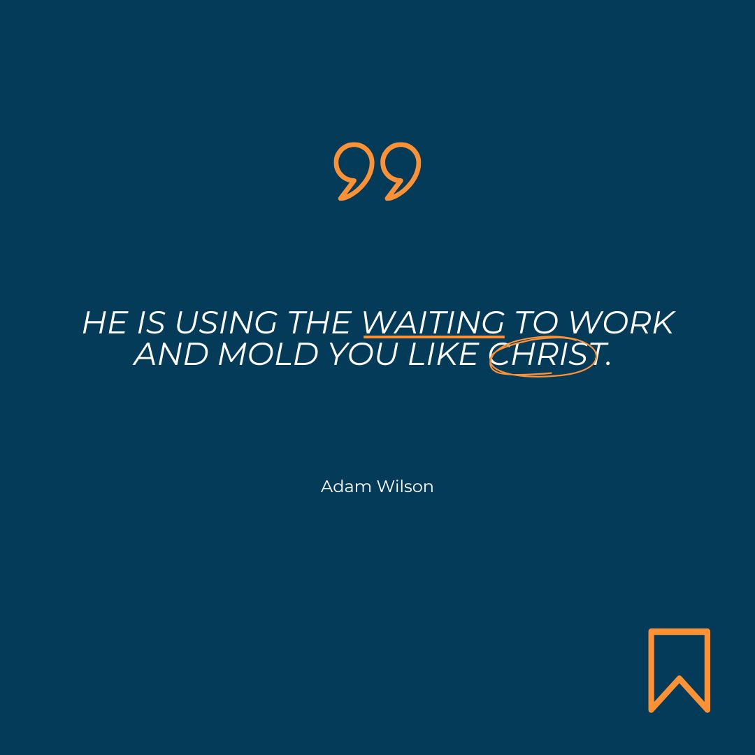 "He is using the waiting to work and mold you like Christ." // Adam Wilson
.
Join us on Sundays at 9AM or 11AM, and grab a cup of coffee on your way in! For more info, visit rccbaltimore.org!

Our Mission: To DISPLAY and DECLARE the Gospel!

#baltimorercc