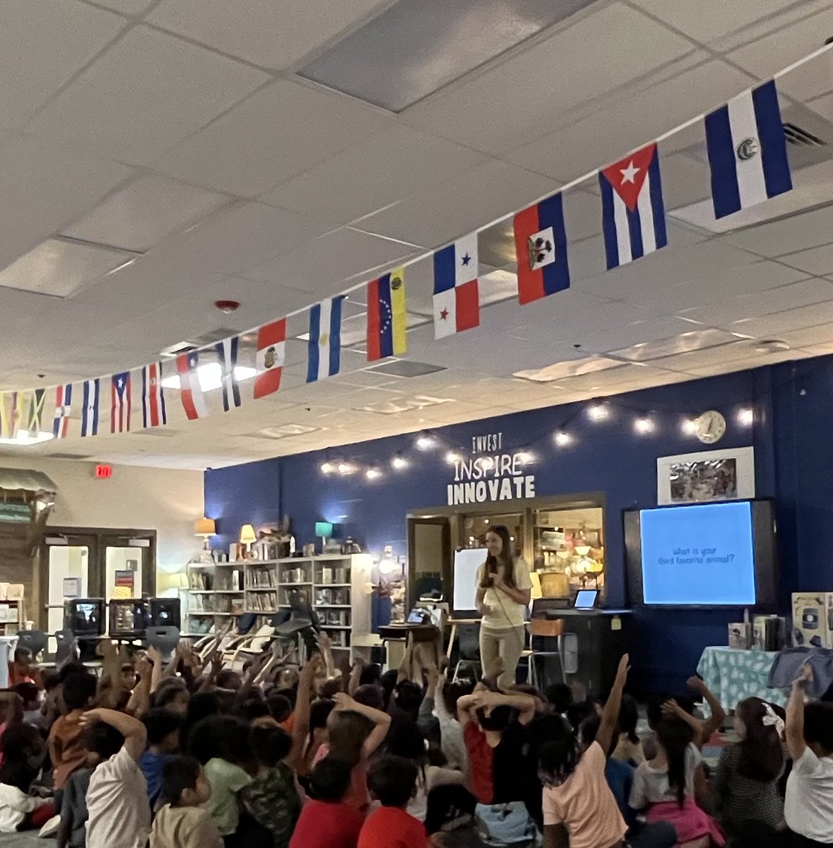 Cobb EMC Education (@cobbemcedu) on Twitter photo Children’s Author and Illustrator Angela C. Hawkins made an impression with her many presentations <a href="/DowellElementa1/">Dowell Elementary</a> Children’s Author and Illustrator Angela C. Hawkins made an impression with her many presentations <a href="/DowellElementa1/">Dowell Elementary</a>