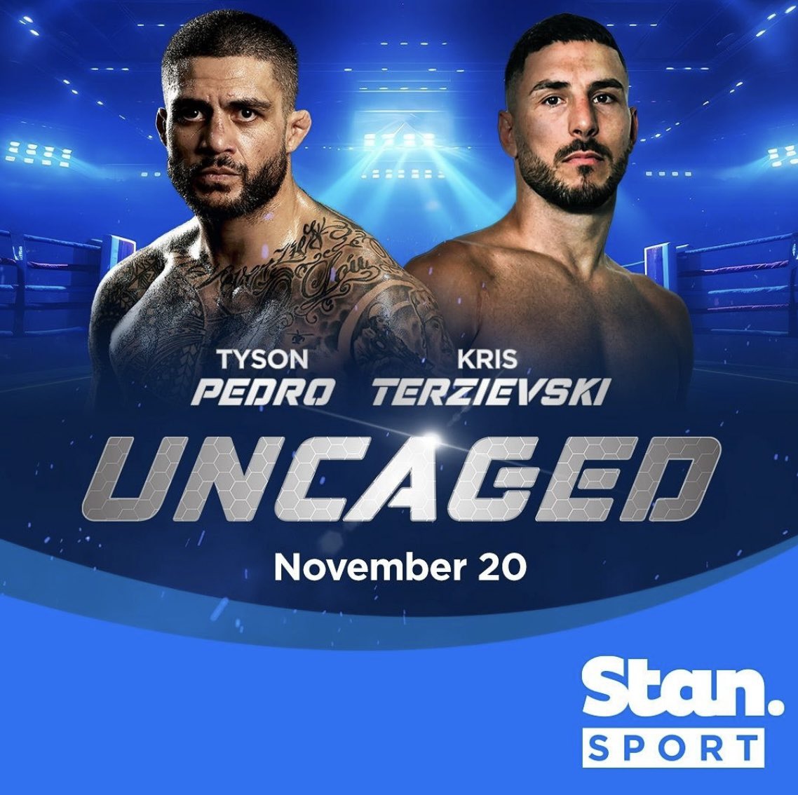 We’re back on!! 🥊 Nov 20 <a href="/StanSportAU/">Stan Sport</a>