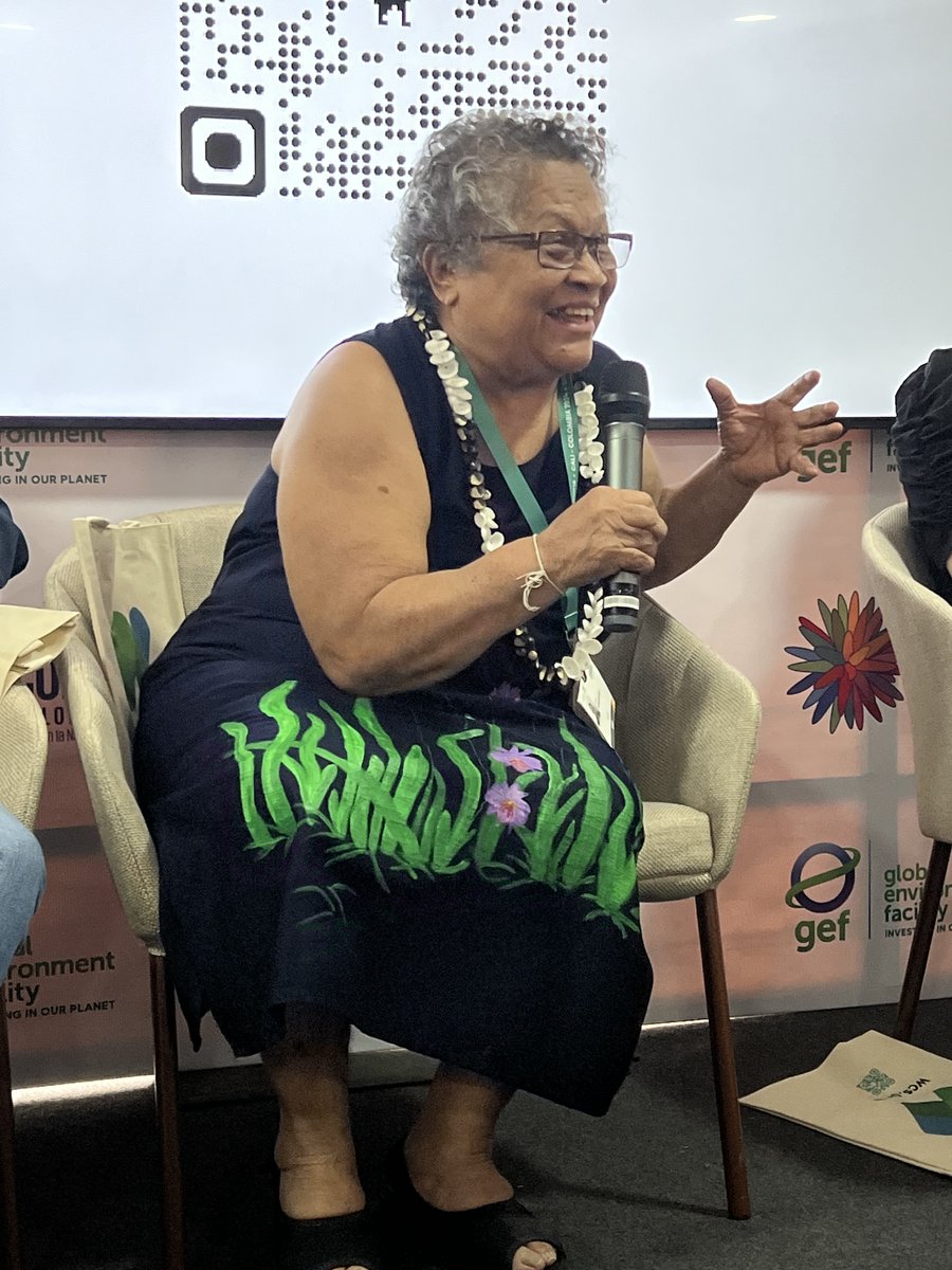 TheWCS's tweet photo. How do Indigenous Peoples, local communities, and people of African descent influence and access climate and biodiversity financing?

At #COP16Colombia, @TheWCS and @Nature_Org hosted a panel with community leaders on the urgent reform needed. “It’s not just the ethical thing to do,” said @JoeWaltson_WCS, “it’s the smartest and most effective thing to do.”