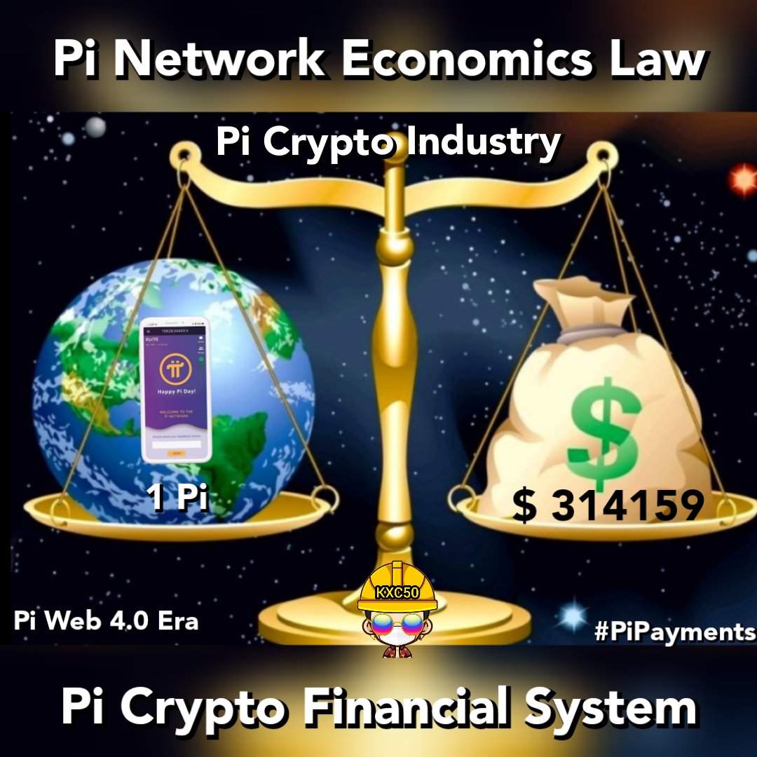qinxiaolong4's tweet image. 1 Pi = $314,519  !

No One Can Beat Pi Coin in this World!
Pi Coin is King of Crypto Currency.
Who Agree ?  LIKE  ♥️  &amp;amp;  RETWEET  ♻️

#PiNetworkUpdates #PiNetwork #OpenMainnet
 #PiTransaction #PiPayment #PiNetworkNews