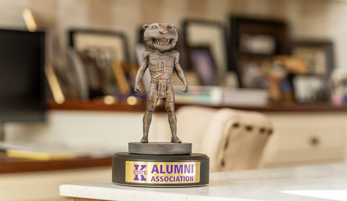 Receive a Willie the Wildcat statue with a donation to our Tradition Founders annual fund. With a gift of $150 for new donors or a $150 increase for previous donors, we'll send you this resin bronze colored statue!
loom.ly/dx7Vqgc