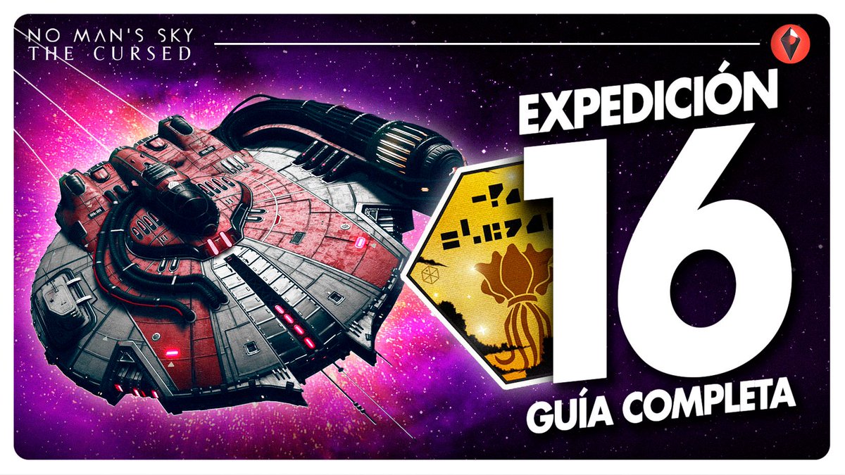 oskar1up's tweet photo. 🤬Ya tenéis en el canal la GUÍA TOTAL de la Expedición 16 The Cursed de No Man's Sky !

🎬Todas las fases y logros desgranadas para que no te pierdas nada: https://t.co/1O6BRg6T4f

🟣Abro directo breve, nos ponemos al día y vemos las recompensas! https://t.co/hRz1u3AmjF https://t.co/nCcCklGWMe