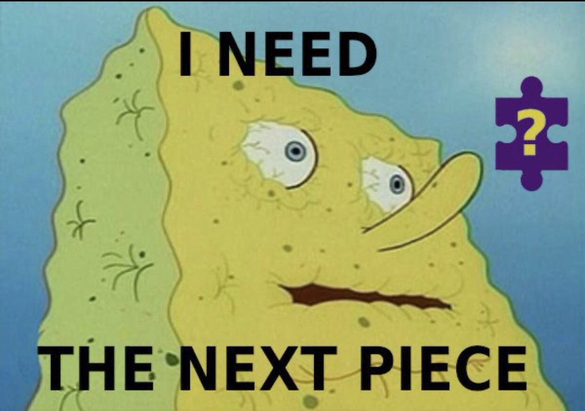 Absolutely loving this new meme project $PUZ. You unlock pieces to an 800 piece puzzle as the market cap rises. It even takes a piece away as the MC drops. Check it out! 🧩 @greatcryptopuz #GreatSolanaPuzzle