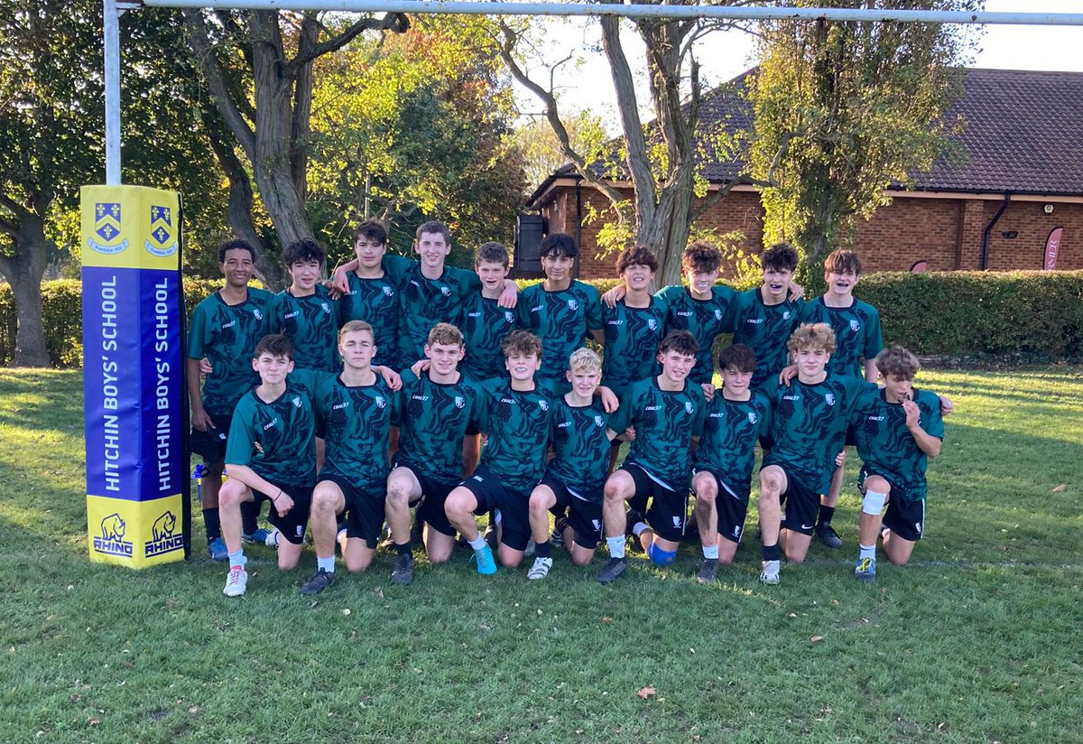 SCDPhysicalEd's tweet photo. Year 10 Boys Rugby march on in fine style 
Their 52-5 win over Hitchin Boys in a friendly was another outstanding performance 
Tries from Noa 🏉🏉Alex 🏉🏉Oscar ,Henry, James, Will, secured the win with Ruari converting 6 
Zane, Alex &amp; Will were potm 👏 https://t.co/oy0TqlErjZ